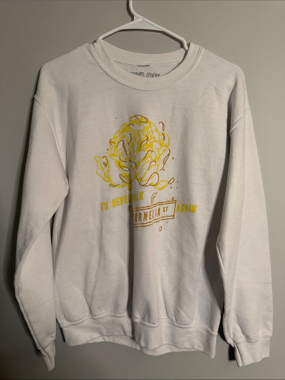 Taylor Swift Lover Cornelia Street Sweatshirt